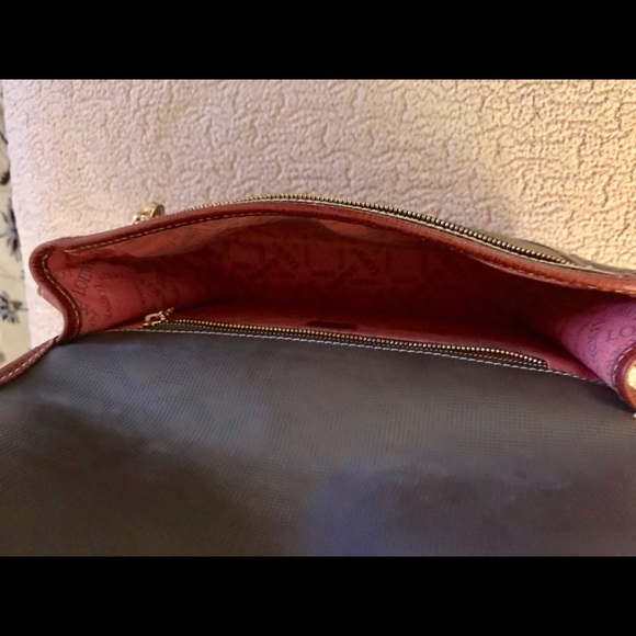 Vintage Loewe logo leather handbag-original - Picture 5 of 7